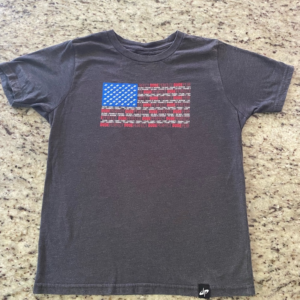 Dude Perfect Flag T-shirt